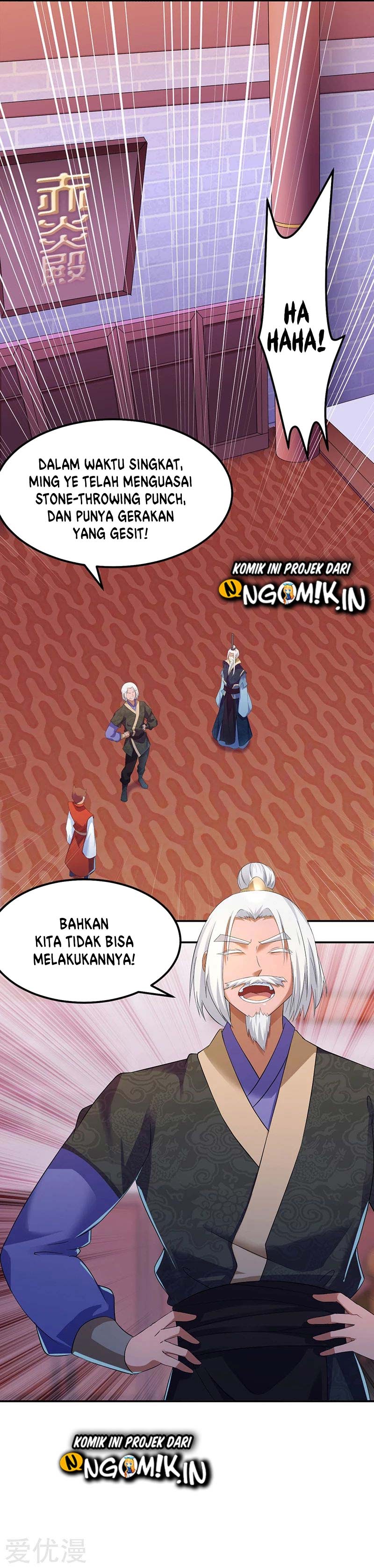 Martial Arts Reigns Chapter 58 Gambar 20